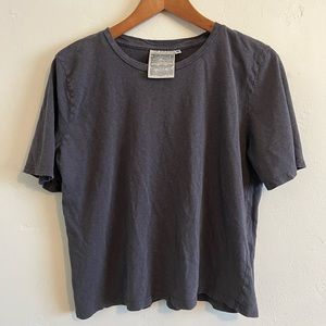 Jungmaven Silverlake Cropped Tee M Diesel Gray